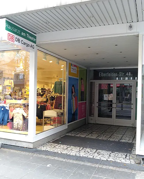 Eingang